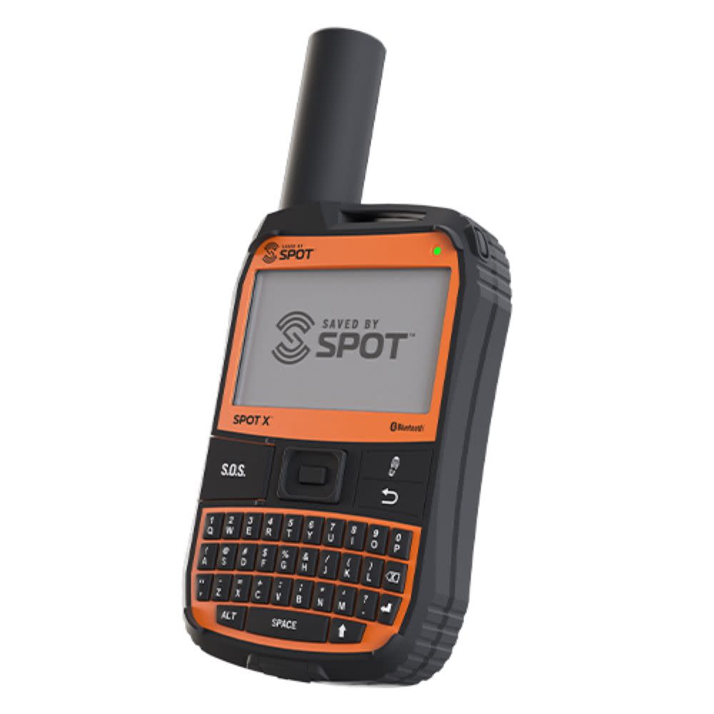 Spot X 2 Way Satellite Messaging GPS Device with Bluetooth - Ascmtools