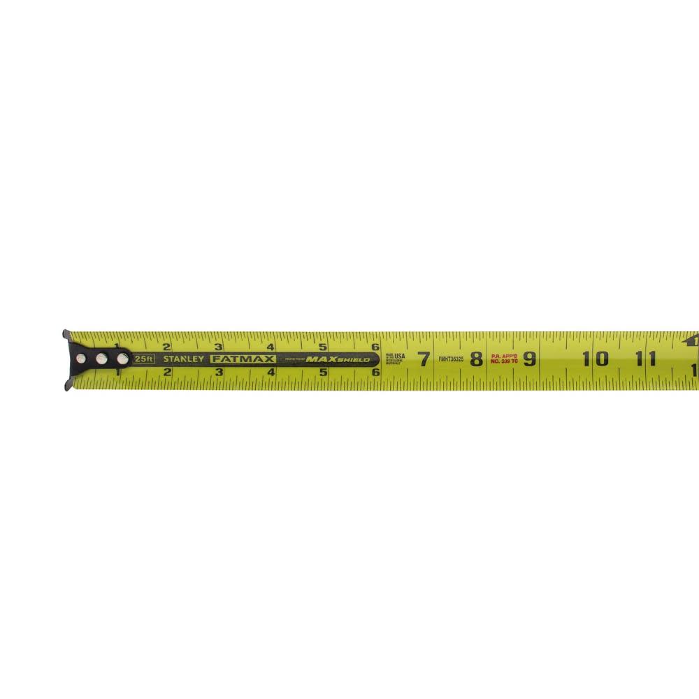 Stanley FATMAX 25′ Tape Measure - Ascmtools