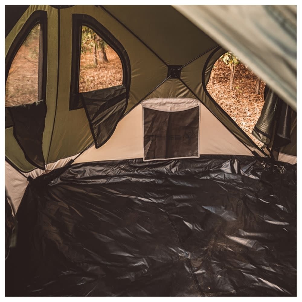 Gazelle T3 Tent 76 x 82 Alpine Green - Ascmtools