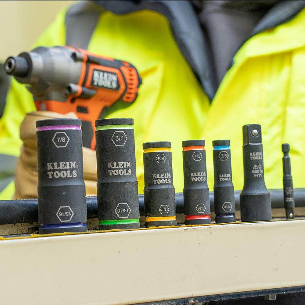 Klein Tools Large Flip Socket Adapter - Ascmtools