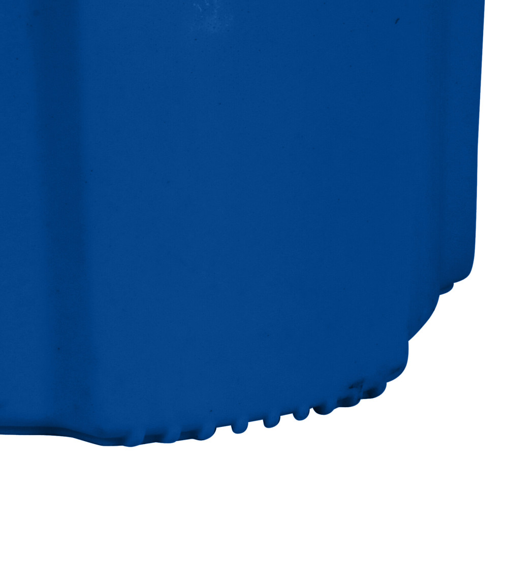 Toter 20 Gallon Round Trash Can with Lift Handle Blue - Ascmtools