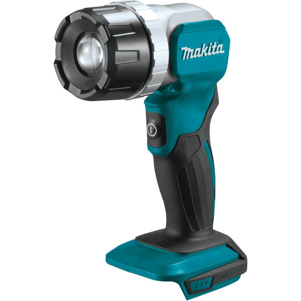 Makita 18V LXT Adjustable Beam LED Flashlight Bare Tool - Ascmtools