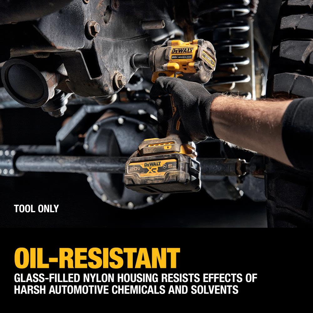 DEWALT ATOMIC 20V MAX Impact Wrench 3/8″ Battery Bundle - Ascmtools