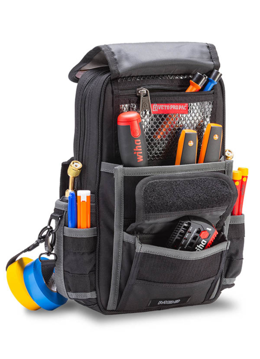 Veto Pro Pac Meter Tool Pouch Bag Large - Ascmtools