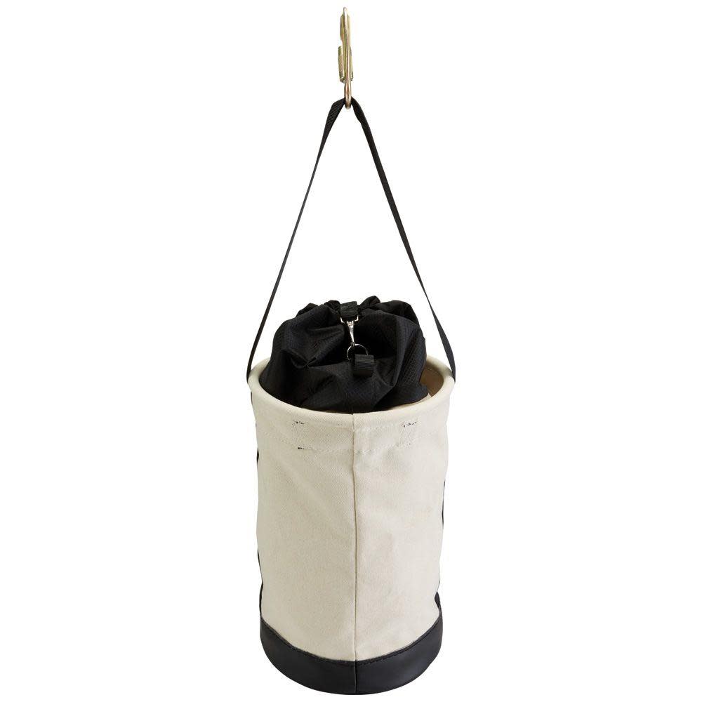 Klein Tools Heavy Duty Canvas Close Bucket - Ascmtools