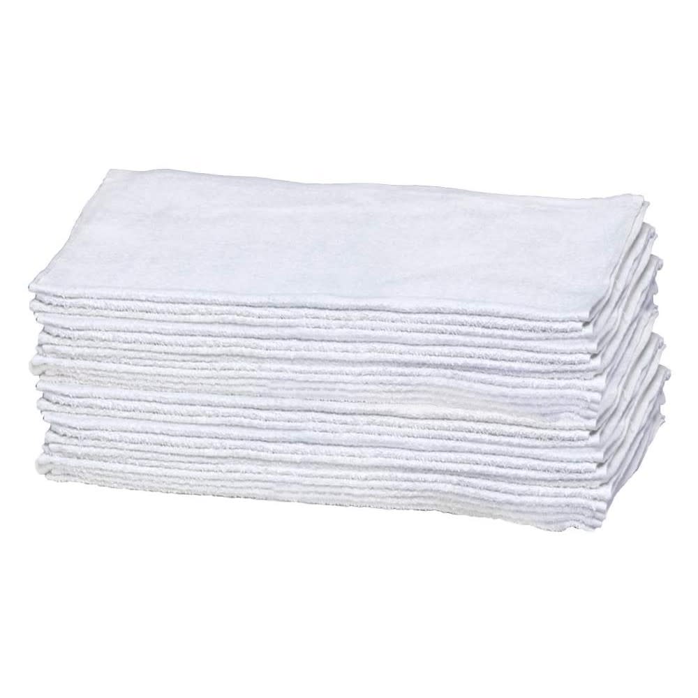 Buffalo Industries 16 x 19″ Fully Hemmed Grade B Bar Towel 25 Lb Box - Ascmtools