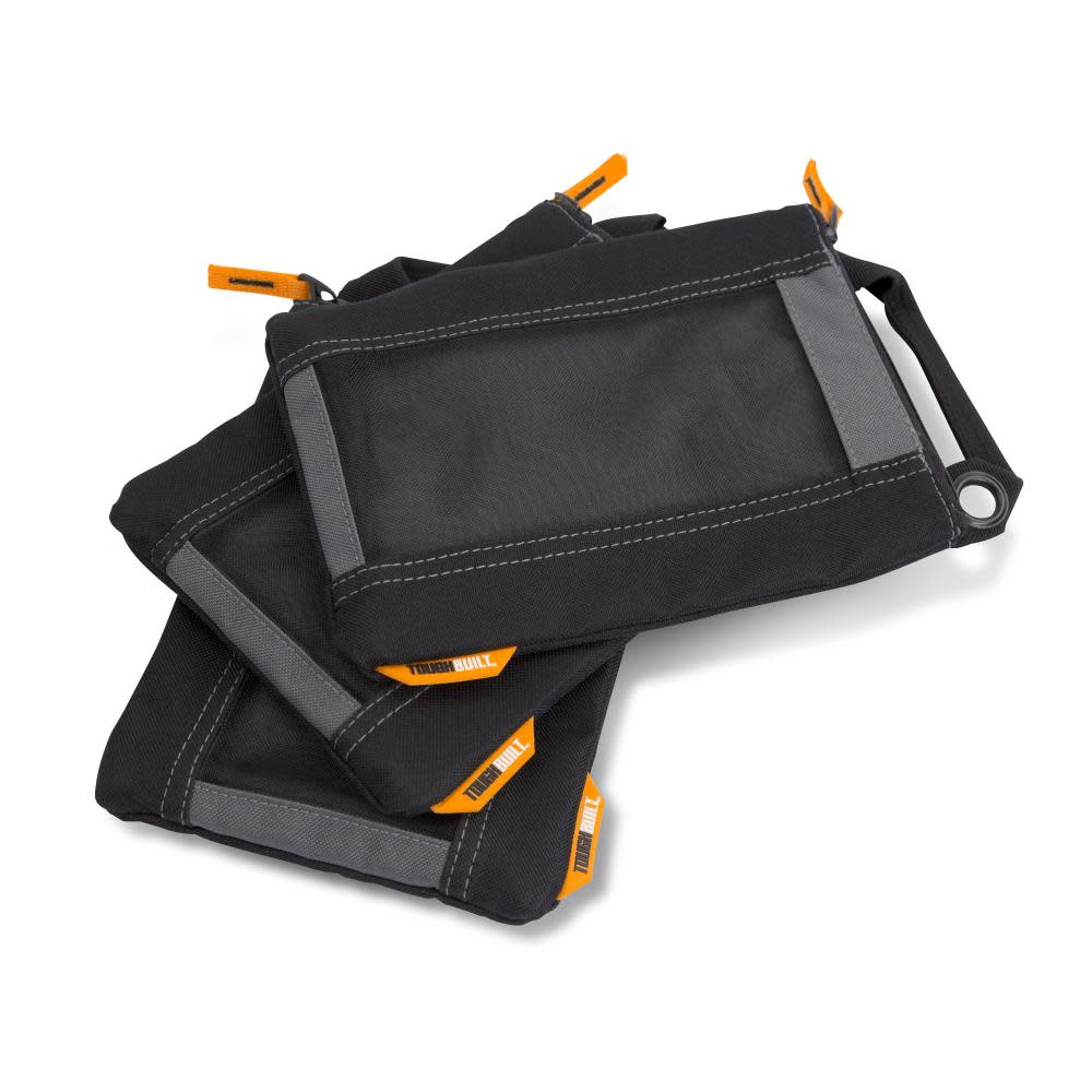 Toughbuilt Fastener Bags 3pk - Ascmtools