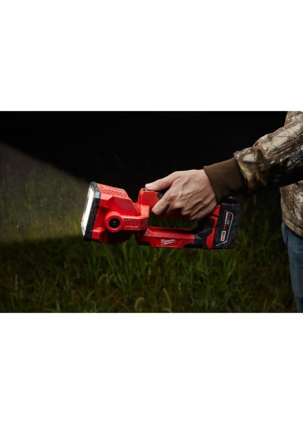 Milwaukee M18 Search Light Kit - Ascmtools