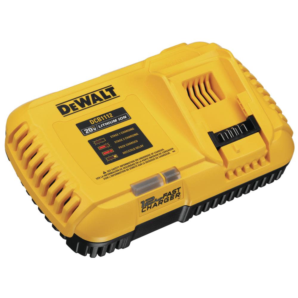 DEWALT 12-Amp Fast Charger - Ascmtools