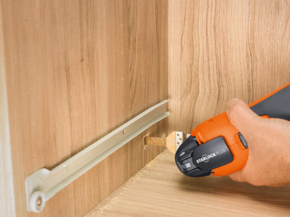 Fein StarLock M-Cut Saw and File Set for Small Cutouts and Work in Tight Spots - Ascmtools