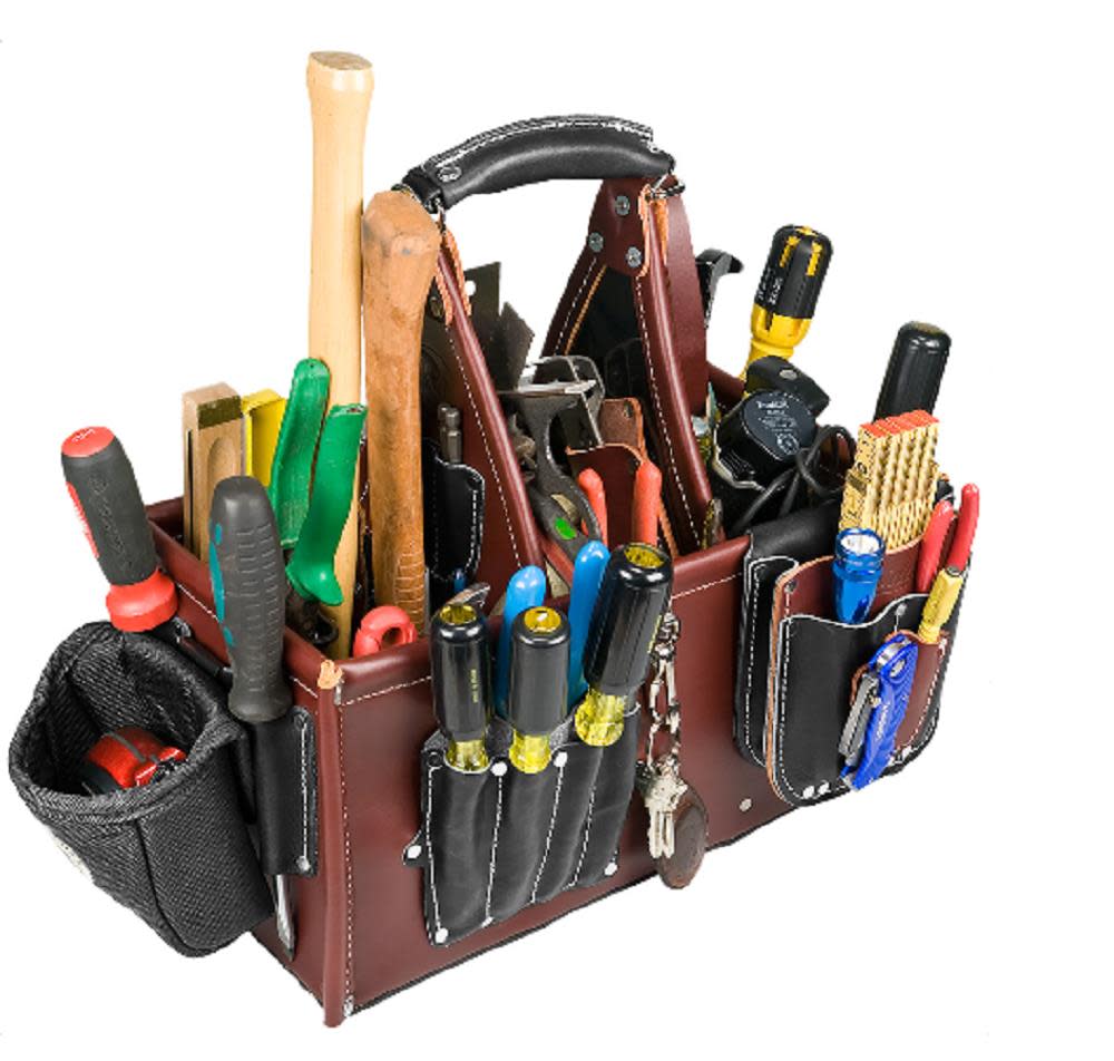 Occidental Leather Stronghold Master Carpenter Tote Stronghold Master Carpenter Tote - Ascmtools