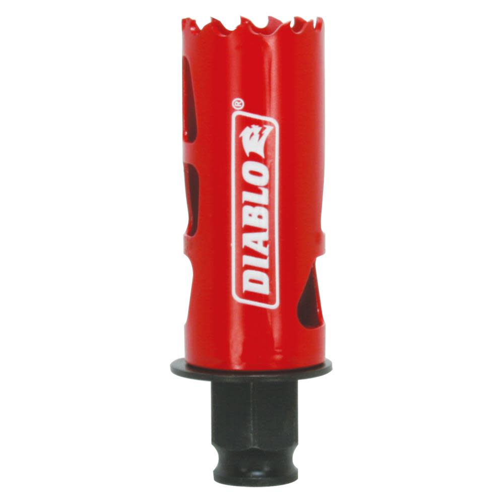Diablo Tools 1-1/8 in. x 2-3/8 in. High Performance Bi-Metal Hole Saw - Ascmtools