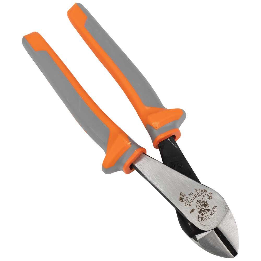 Klein Tools 8″ Insulated Diagonal Pliers - Ascmtools