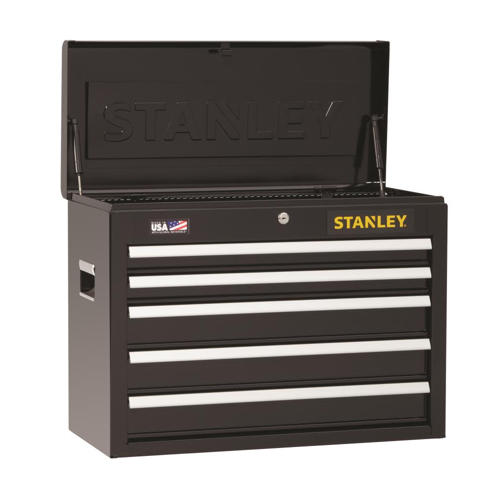 Stanley 26 in. W 300 Series 5-Drawer Tool Chest - Ascmtools