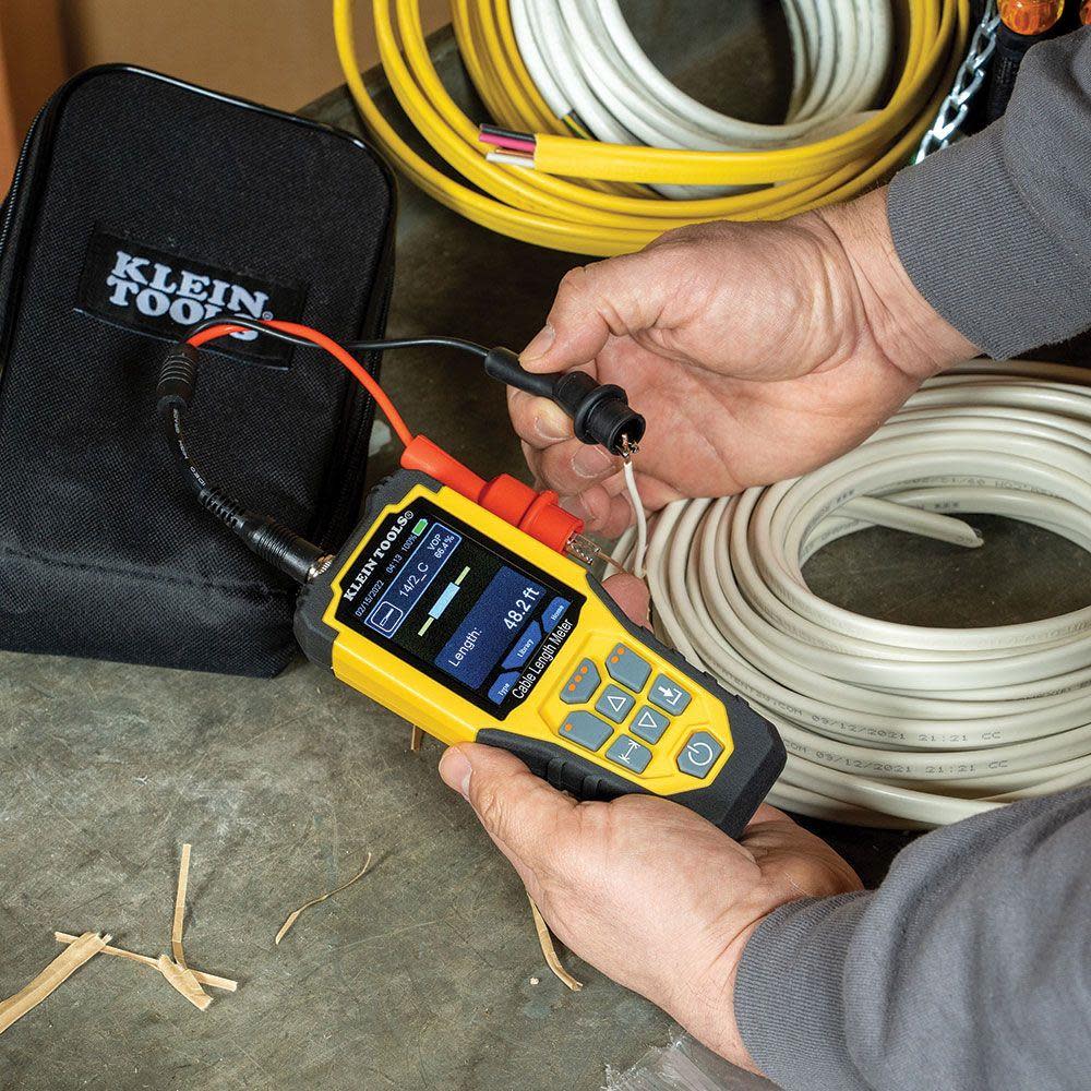 Klein Tools TDR Cable Length Meter - Ascmtools