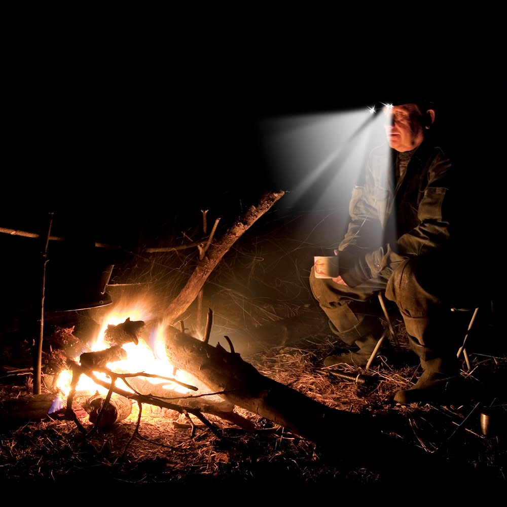 Panther Vision Headlamp Cap Real Tree Lighted Battery Powered - Ascmtools