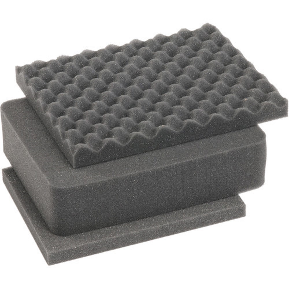 Pelican Black HPX Resin Storm Case W/ Pic & Pluck Foam - Ascmtools