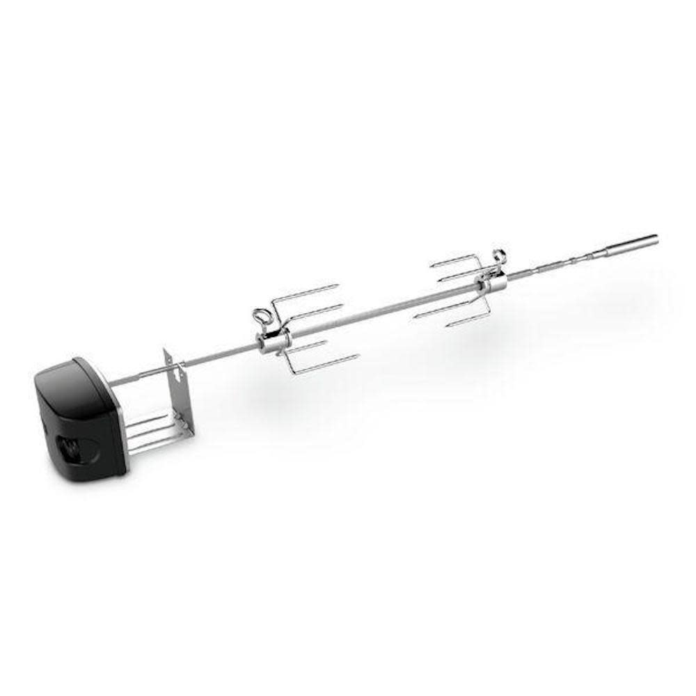 Weber Electric Rotisserie for Spirit and Spirit II 2 and 3 Burner Gas Grill - Ascmtools