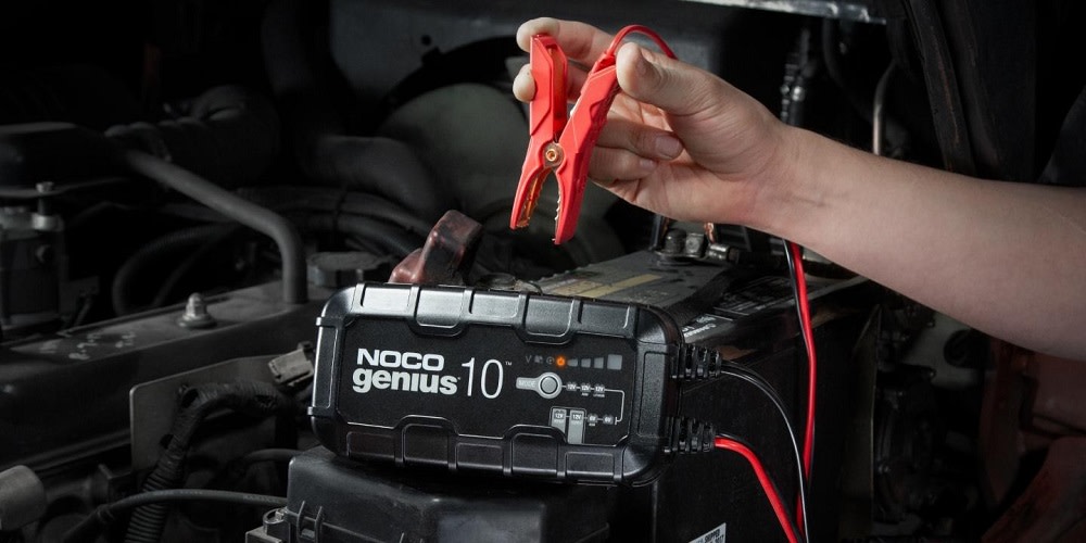 Noco Genius 10 Smart Battery Charger - Ascmtools