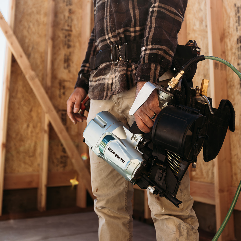 Metabo HPT 3-1/4-in Coil Framing Nailer - Ascmtools
