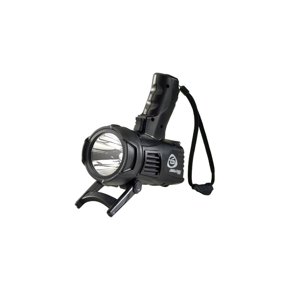Streamlight Waypoint 300 Black Rechargeable Pistol Grip Spotlight - Ascmtools