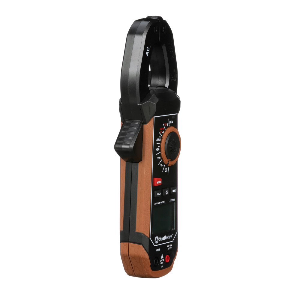 Southwire AC Clamp Meter with Built-In NCV Worklight - Ascmtools