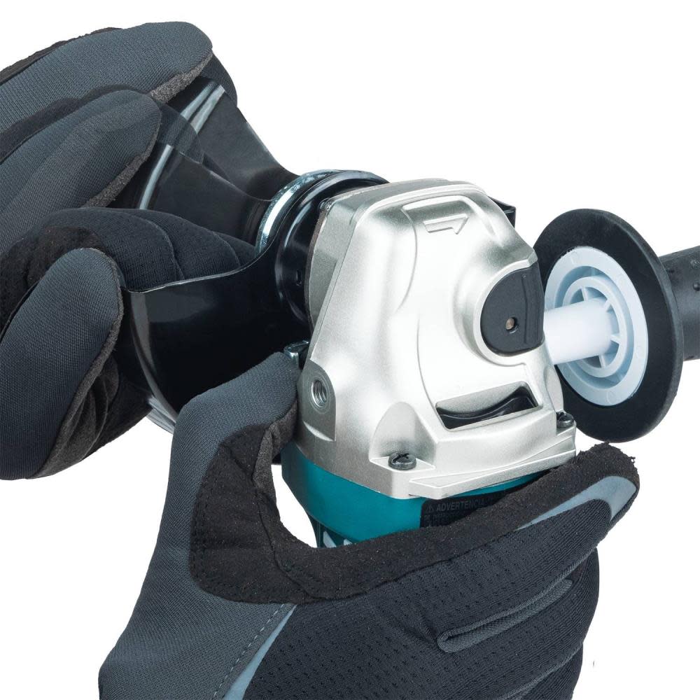 Makita 4-1/2″ / 5″ Paddle Switch Angle Grinder with Non-Removable Guard - Ascmtools