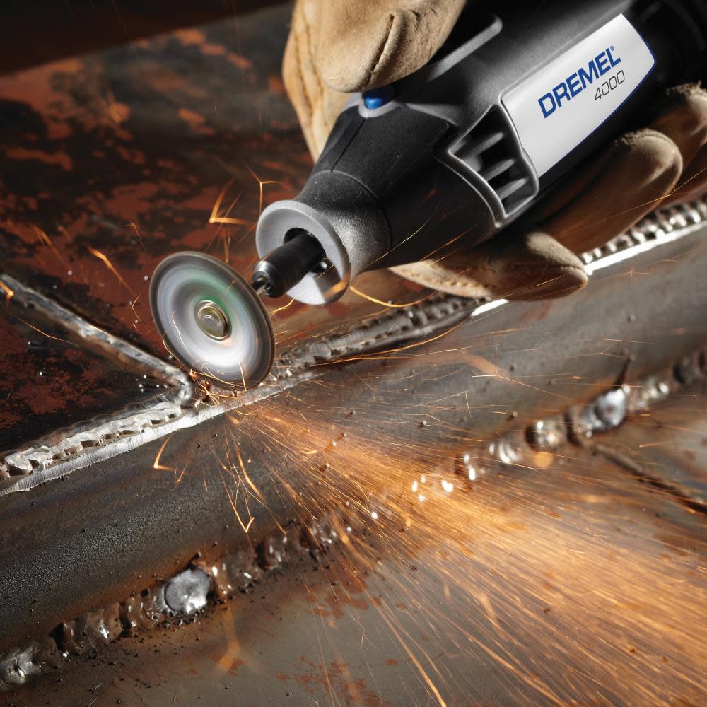Dremel 1-1/2 In. EZ Lock Edge Grinding Wheel - Ascmtools