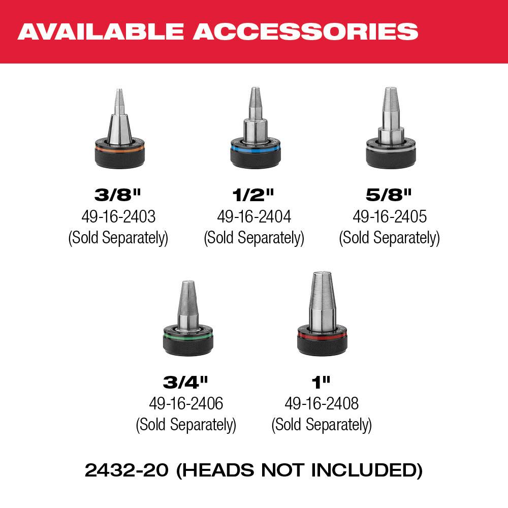 Milwaukee M12 ProPEX Expansion Tool (Tool Only) - Ascmtools