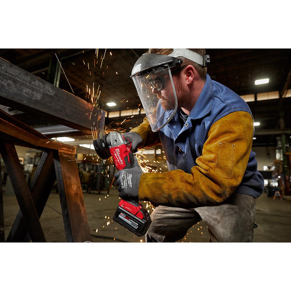 Milwaukee M18 FUEL 4 1/2″ / 5″ Braking Grinder ONE KEY Slide Switch Lock On Kit - Ascmtools