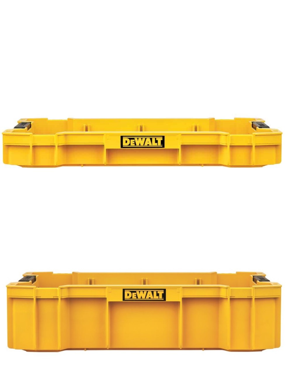DEWALT TOUGHSYSTEM Shallow and Deep Tool Trays Bundle - Ascmtools