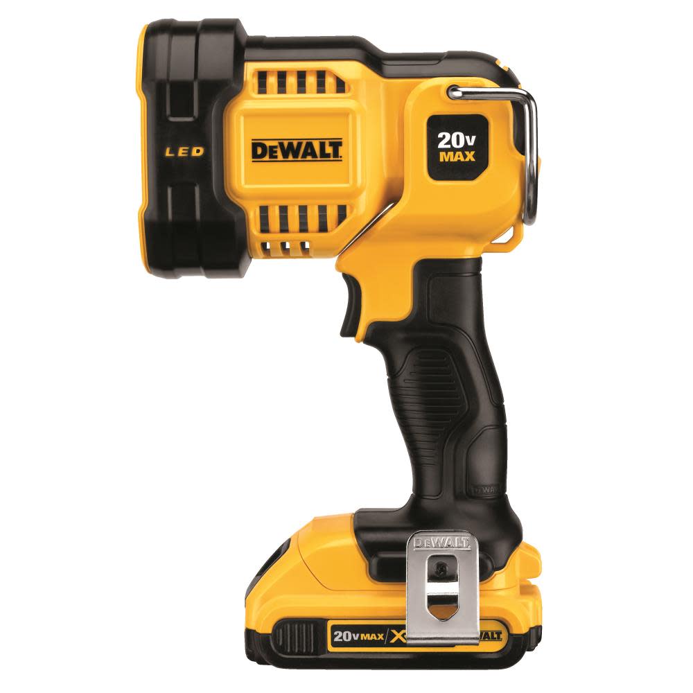 DEWALT 20V Jobsite LED Spotlight - Ascmtools
