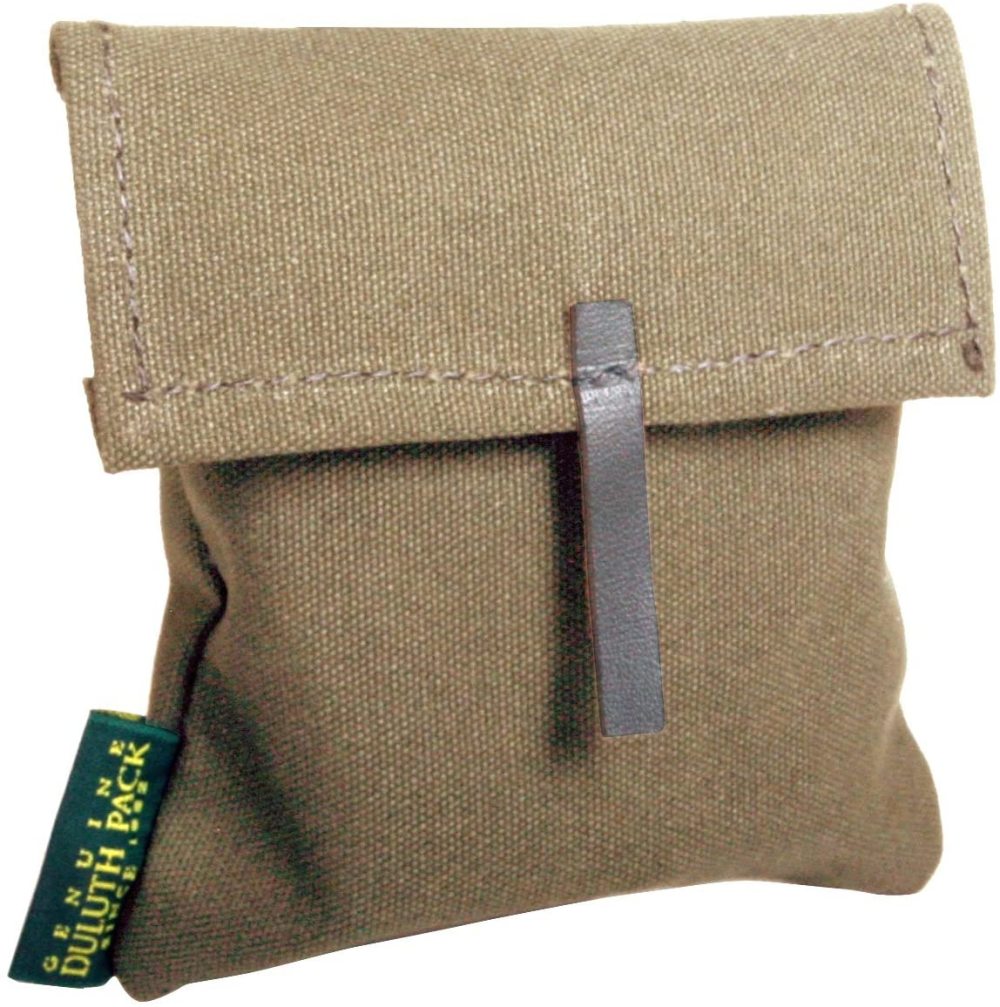 Duluth Pack Khaki Canvas Mini Game Pack - Ascmtools