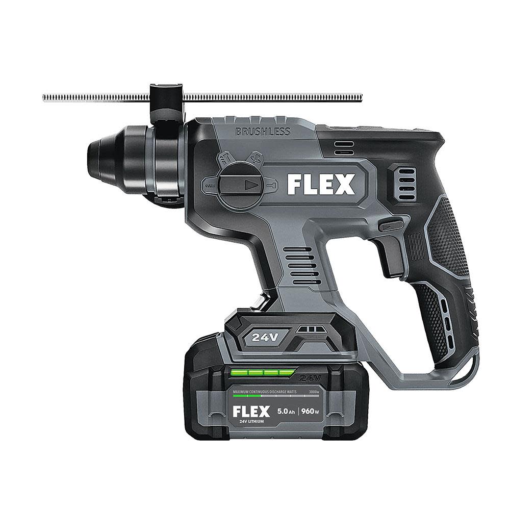 FLEX 24V 7/8-In. Sds Plus Rotary Hammer Kit - Ascmtools