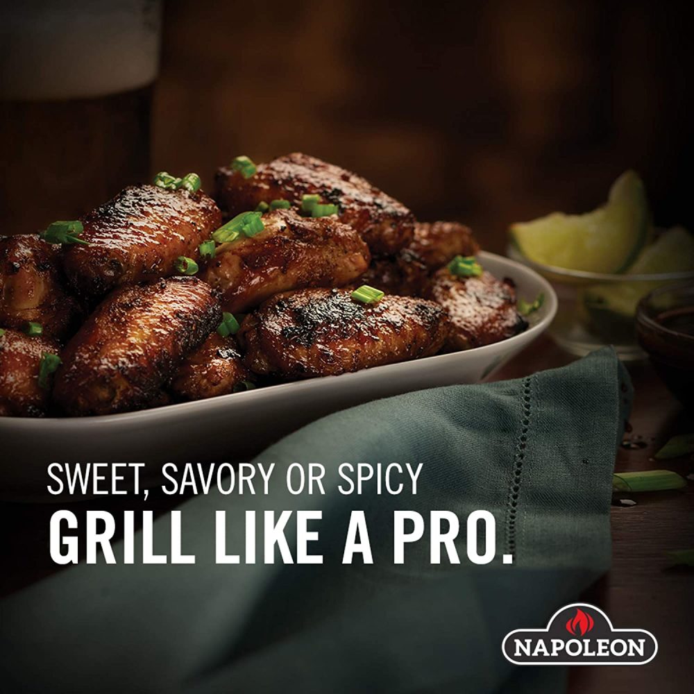 Napoleon BBQ Smoking Starter Kit for Smoking Food - Ascmtools