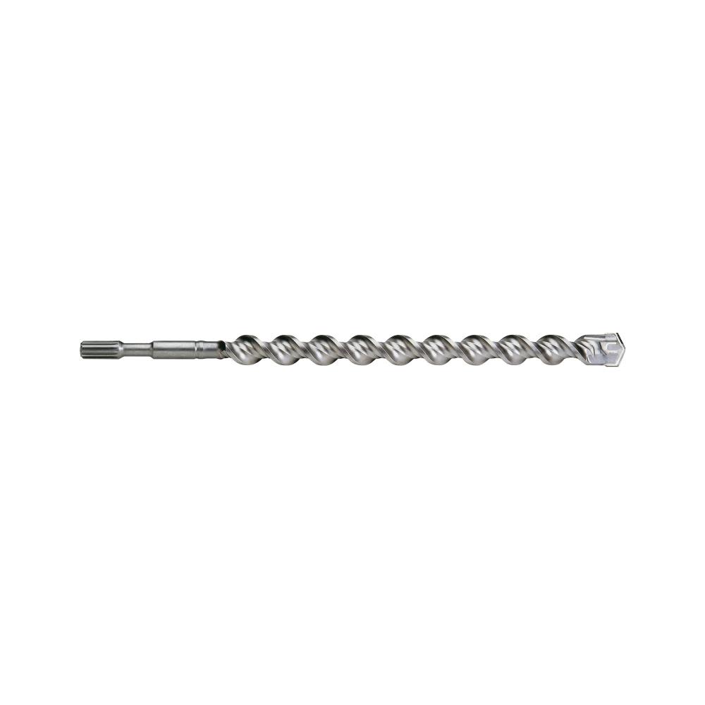 Irwin 1-1/2In x 17In x 22In Spline Hammerdrill Bit - Ascmtools