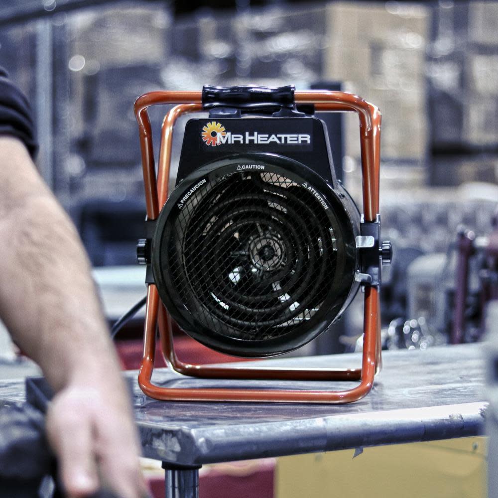 Mr Heater 1.5 Kw Portable Electric Forced Air Heater - Ascmtools