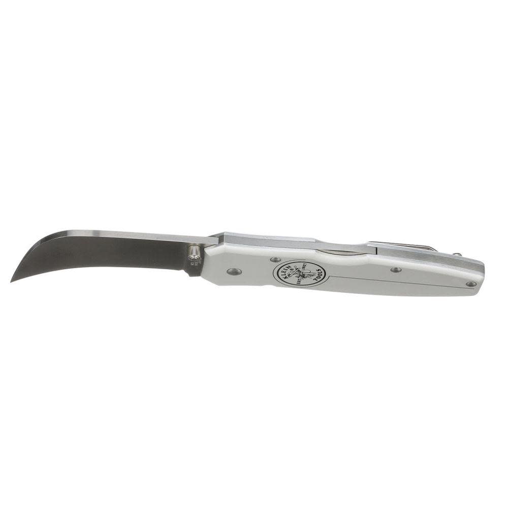 Klein Tools Lockback Knife 2-5/8″ Alum Handle - Ascmtools