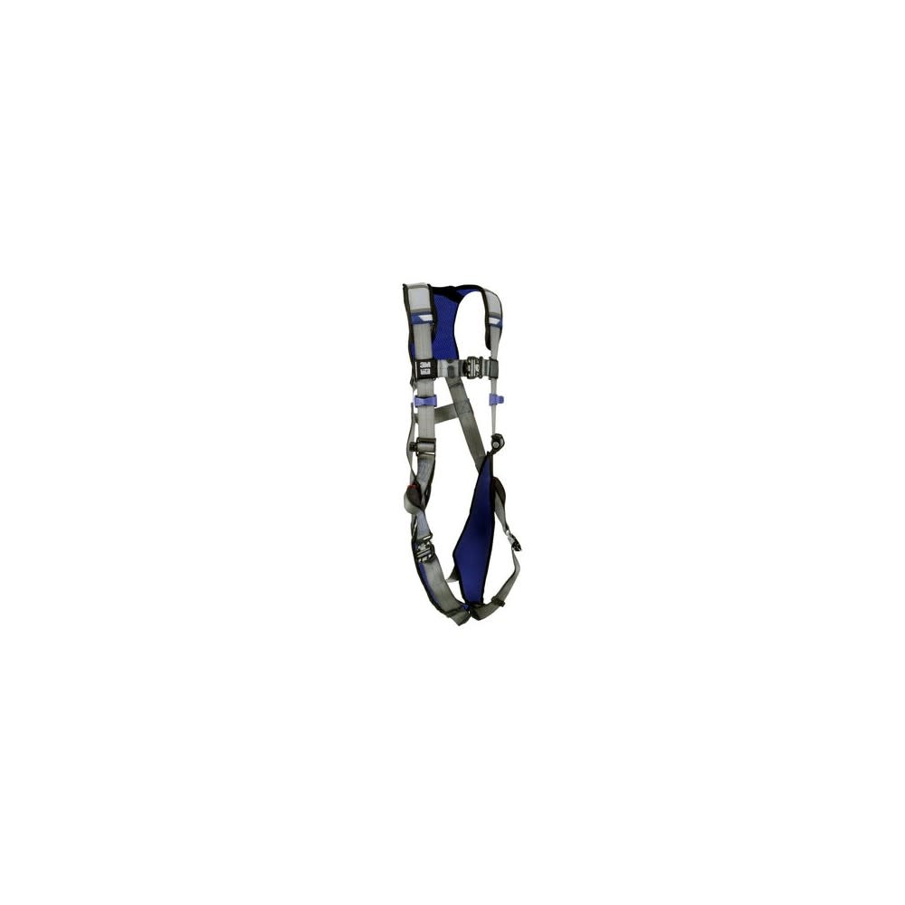 DBI Sala Gray Safety Harness with QC Chest/Leg Buckle Large - Ascmtools
