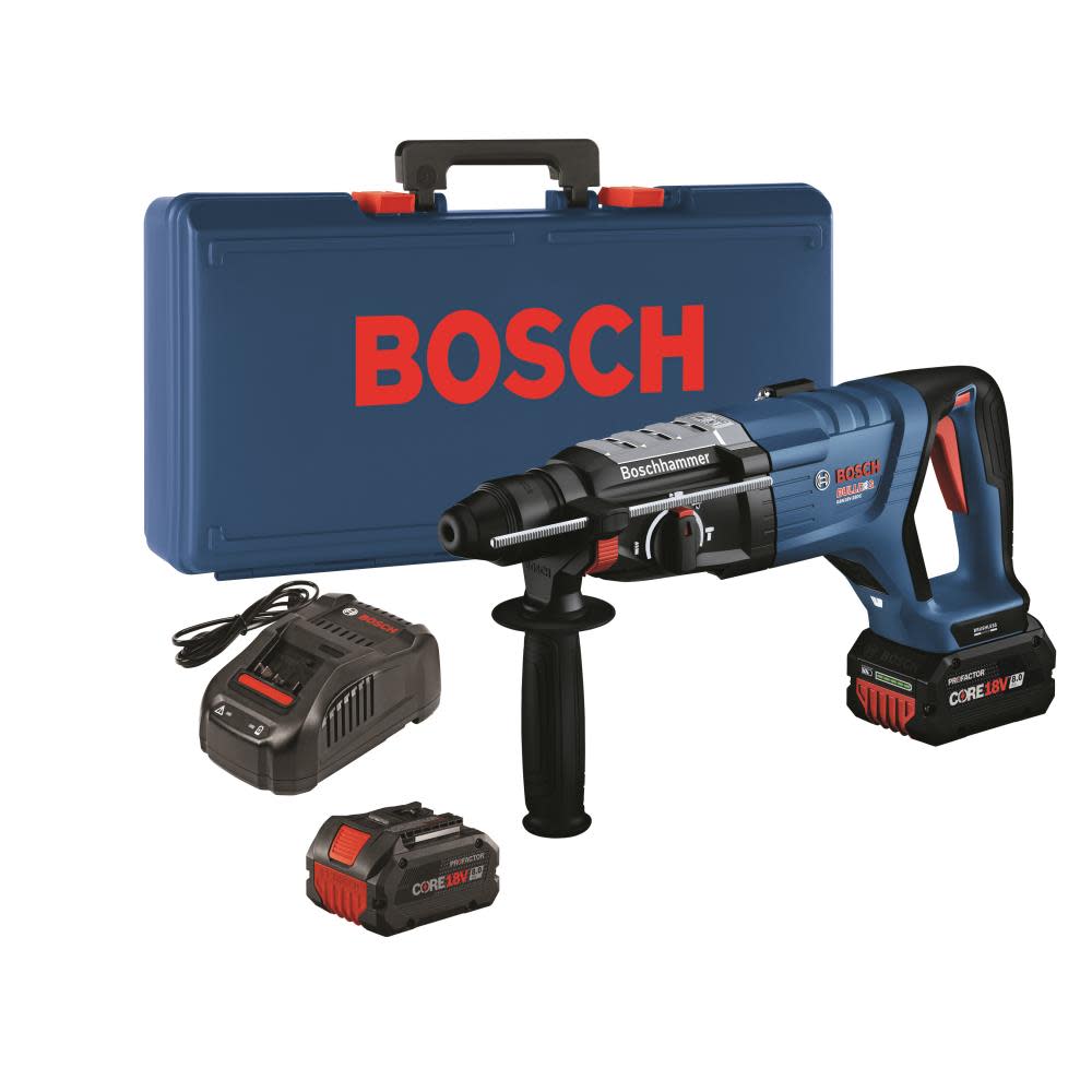 Bosch 18V Bulldog 1 1/8″ Rotary Hammer Kit - Ascmtools