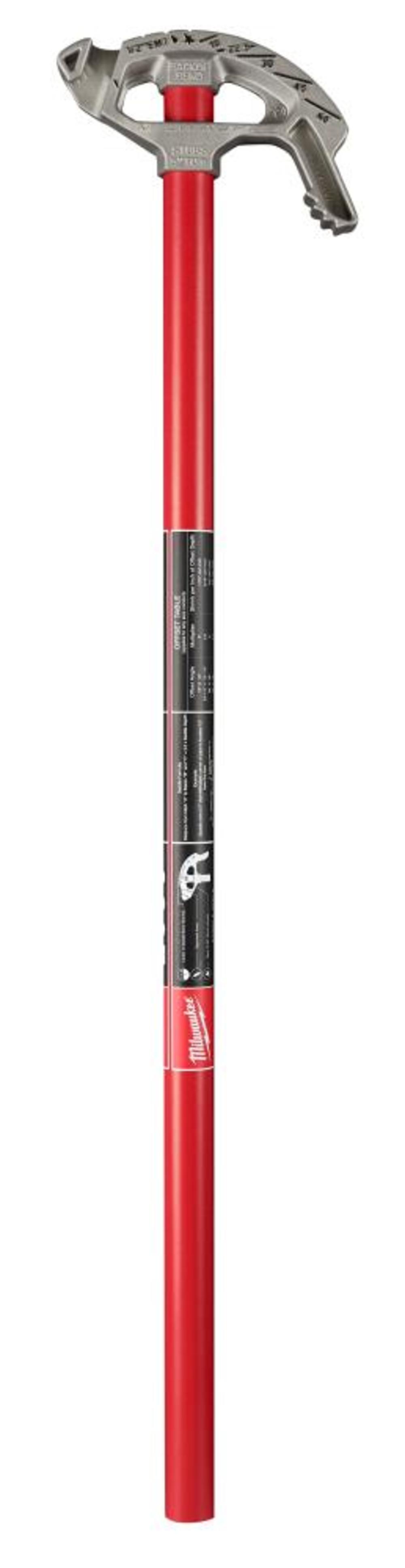 Milwaukee 1/2 in. Aluminum Conduit Bender - Ascmtools