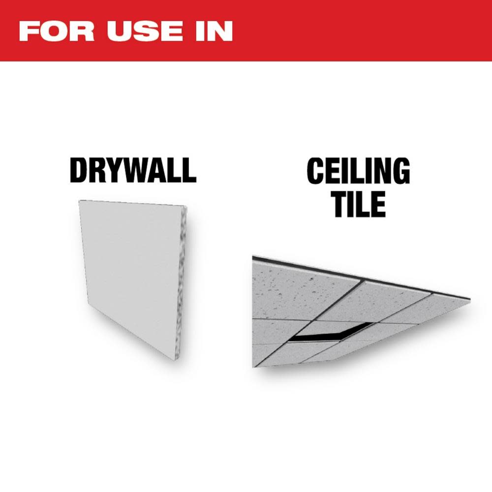 Milwaukee OPEN-LOK 5-IN-1 DRYWALL BLADE 1PK - Ascmtools