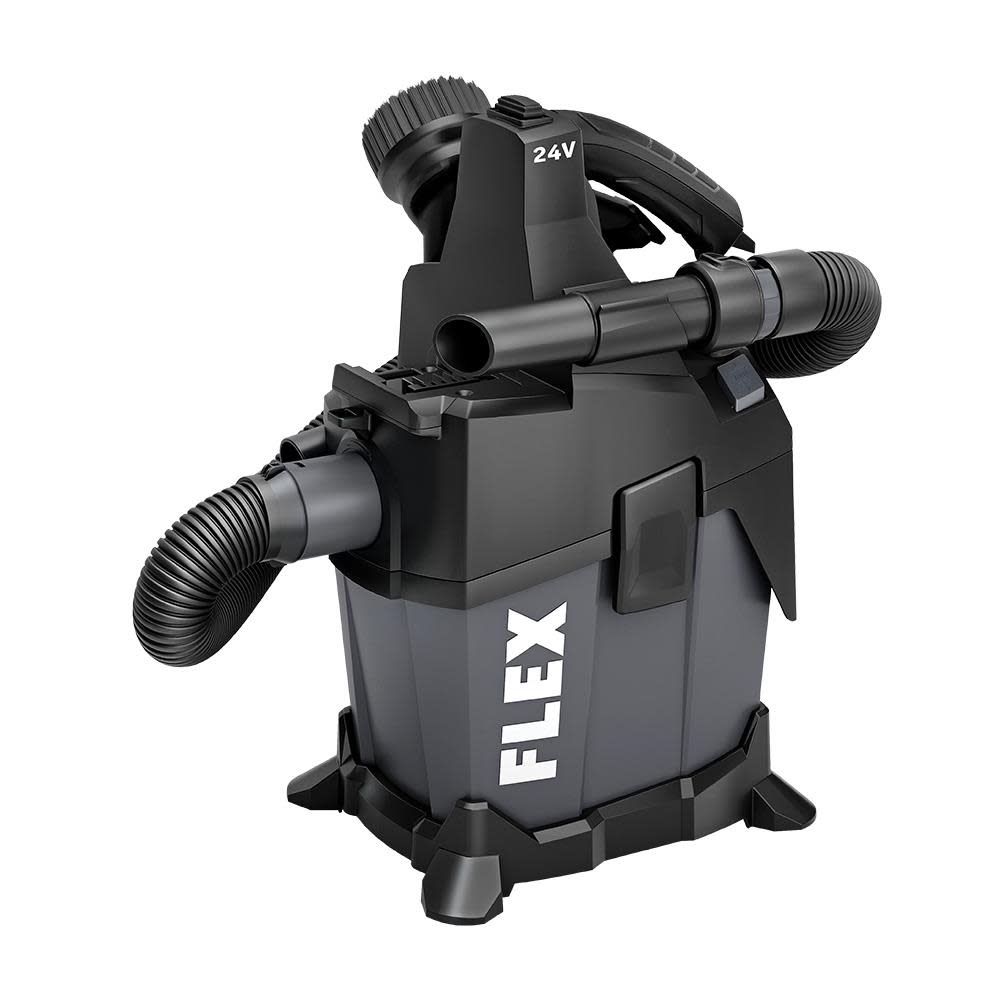 FLEX 1.6 GALLON WET/DRY VACUUM TOOL ONLY - Ascmtools