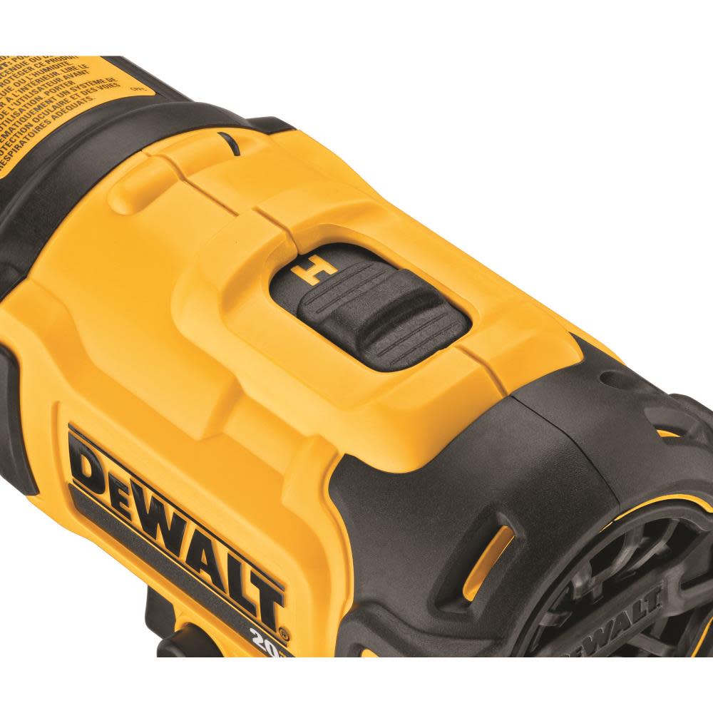 DEWALT 20V MAX Heat Gun (Tool Only) - Ascmtools