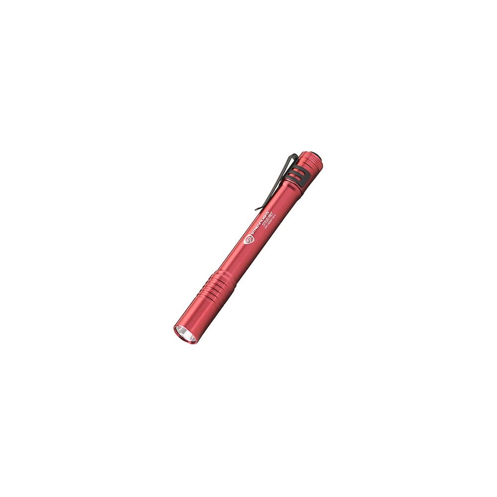 Streamlight Stylus Pro Red AAA Battery Powered LED Penlight - Ascmtools