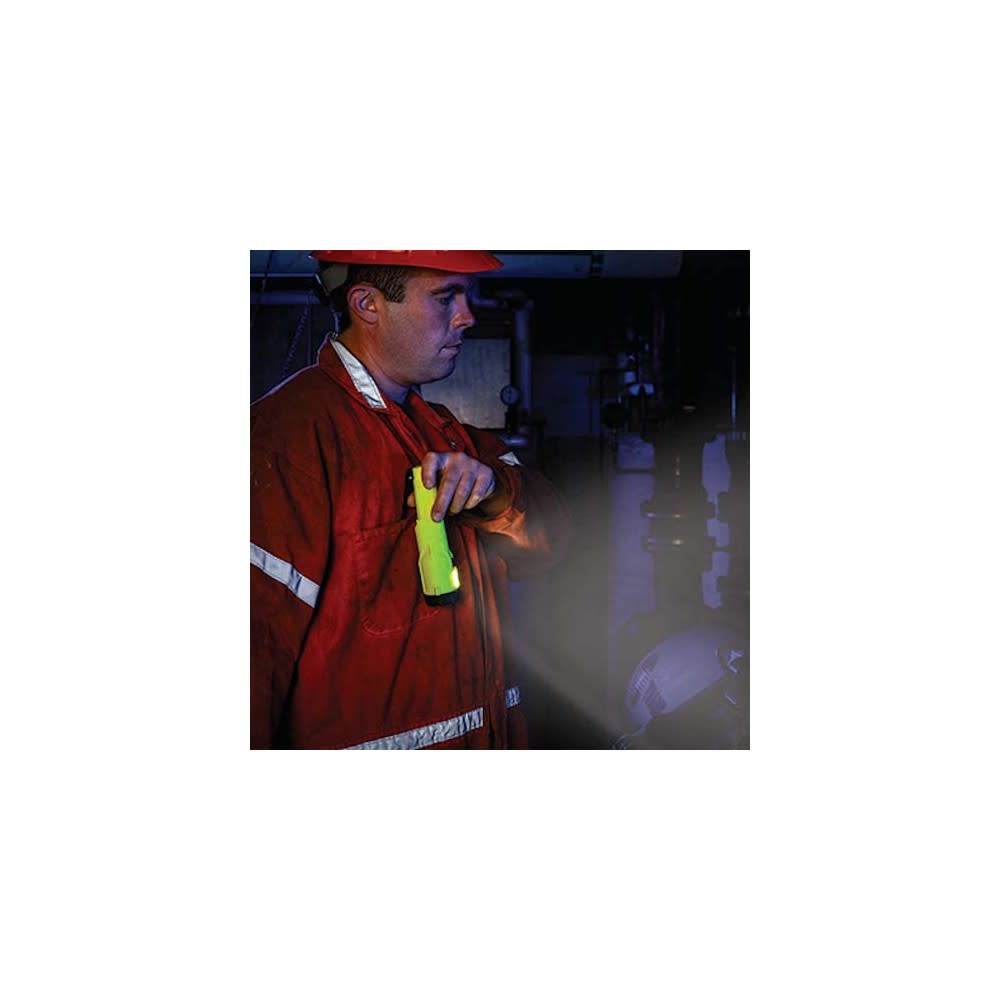 Streamlight Dualie 3AA Yellow Intrinsically Safe Multi-Function Flashlight - Ascmtools