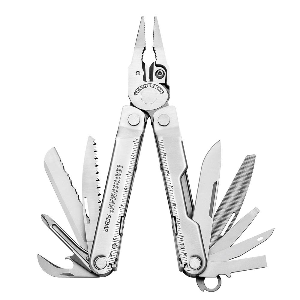 Leatherman Rebar Multi-Tool with Standard Sheath - Ascmtools
