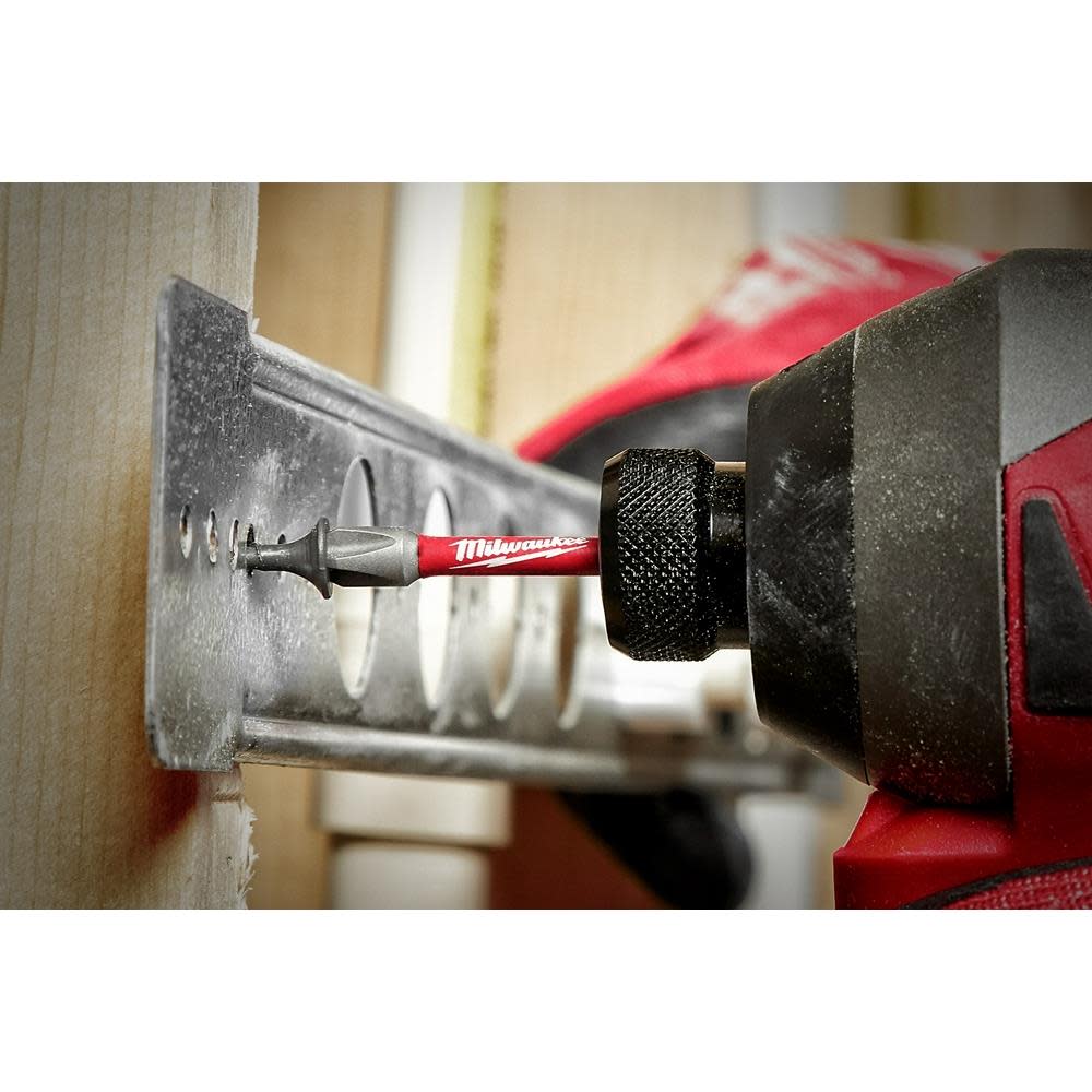 Milwaukee SHOCKWAVE Impact Duty Driver Bit Set 34pc - Ascmtools