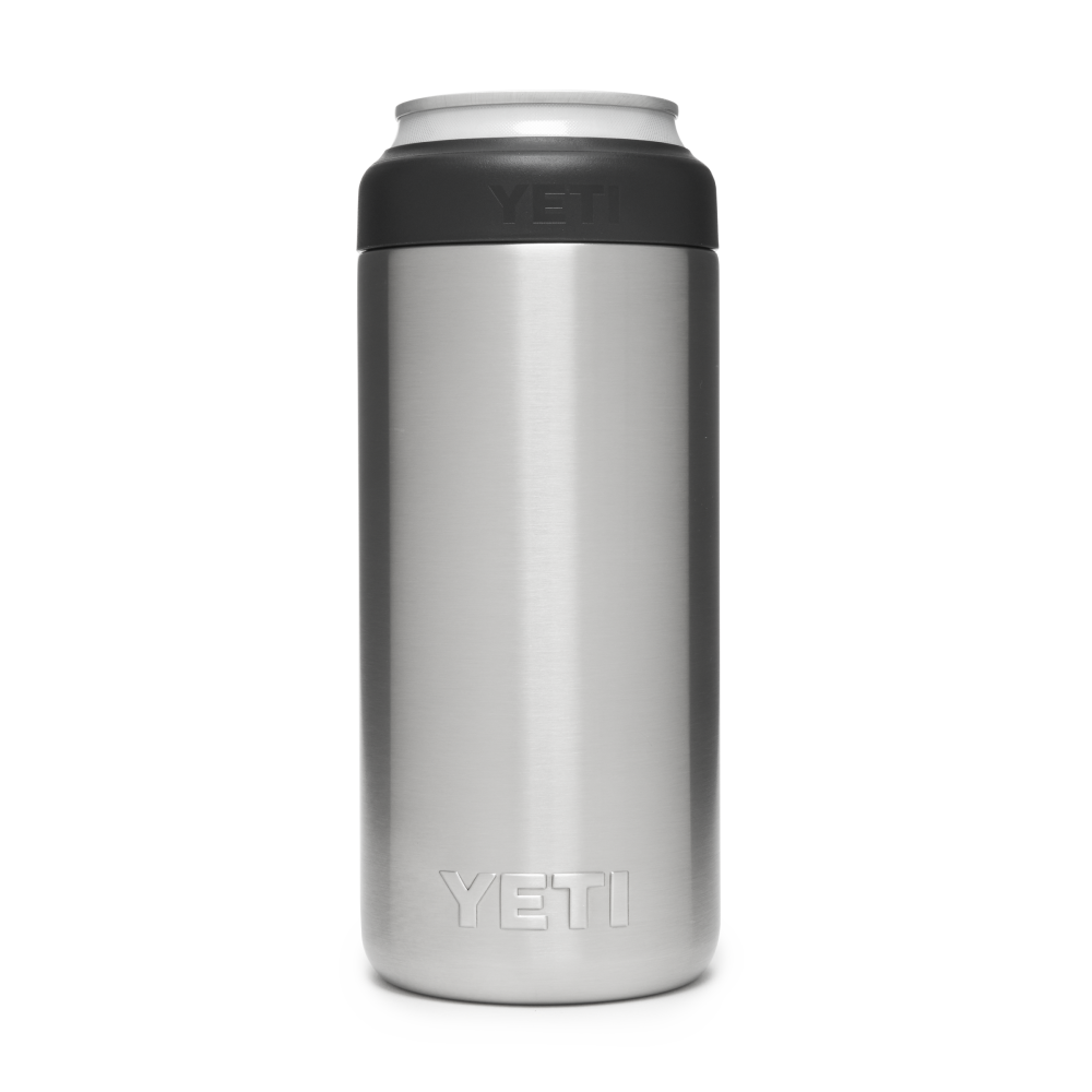 Yeti Rambler Colster Slim Can Insulator – Stainless Steel - Ascmtools