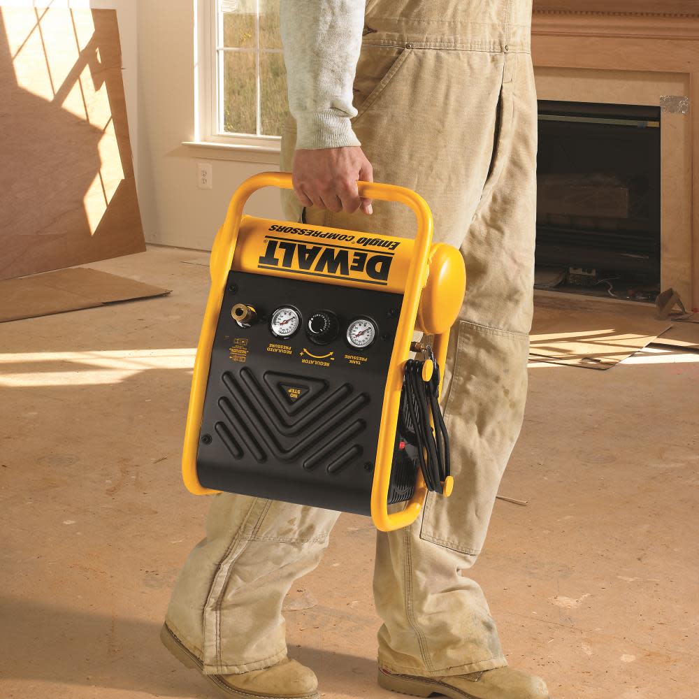 DEWALT 1 Gallon 135 PSI MAX TRIM COMPRESSOR (D55140) - Ascmtools